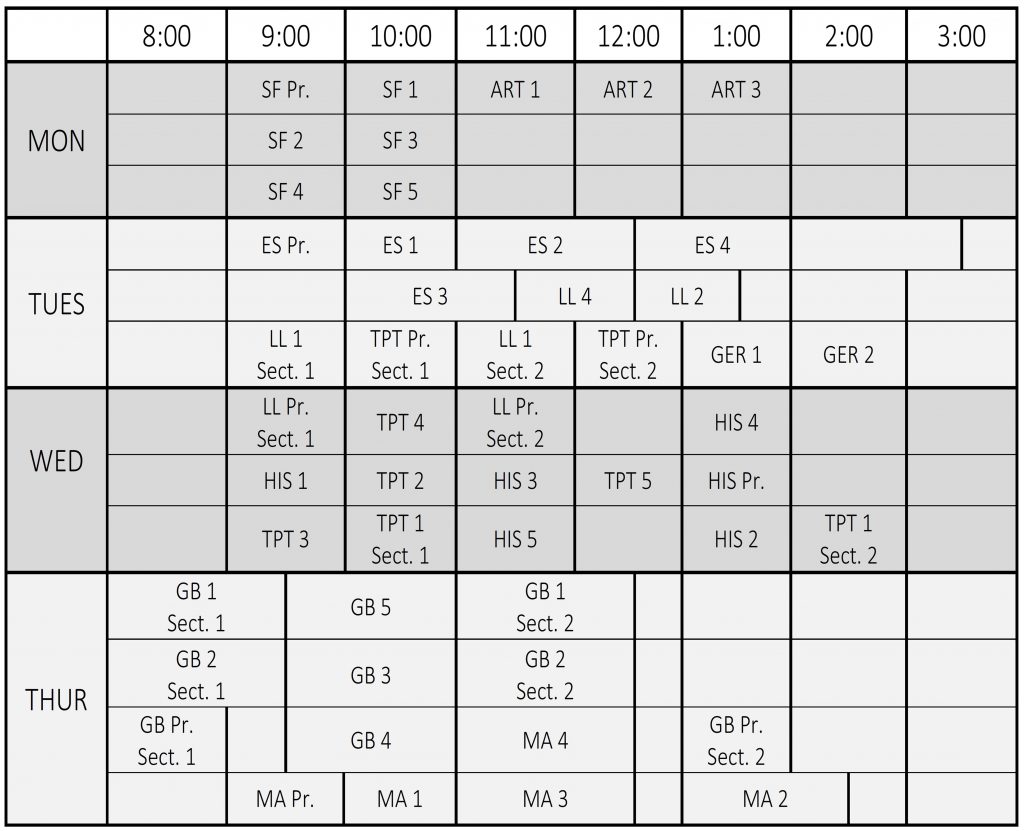 2022-2023 Academic Calendar – Oxrose Academy