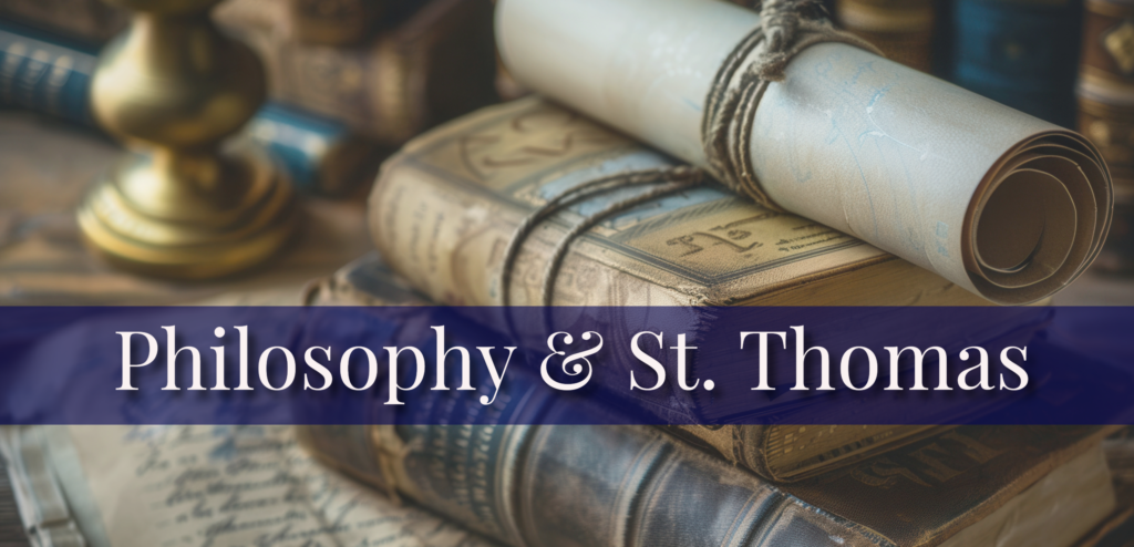 Our academic courses go deep into the "perennial philosophy" of the West.  Plato, Aristotle, Augustine, and Aquinas are the tutors.  There is a special focus on the work of St. Thomas Aquinas, who synthesized the perennial philosophy with the Christian Faith better than anyone else (see Aeterni Patris, para. 17).