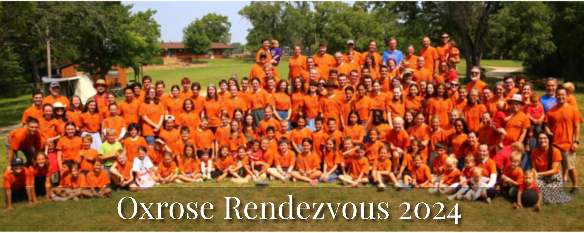 The Oxrose Rendezvous has grown each year since 2021.