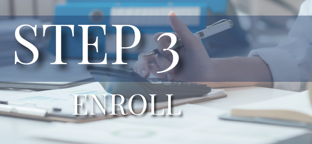 Step 3 Enroll(2)