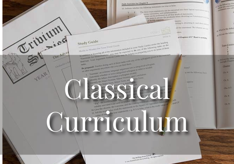 Classical Curriculum