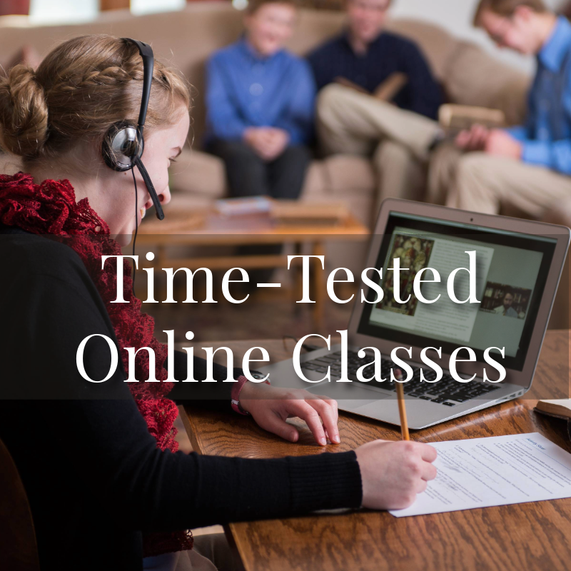 We are a completely online school with a time-tested format.