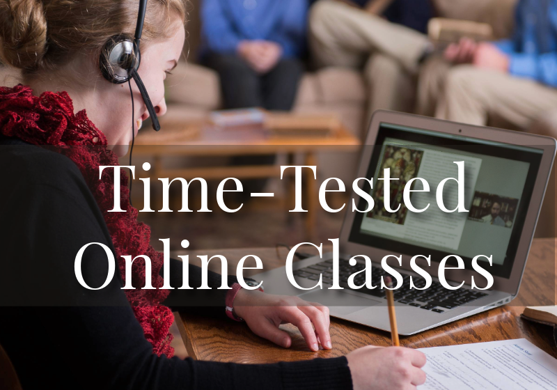 We are a completely online school with a time-tested format.